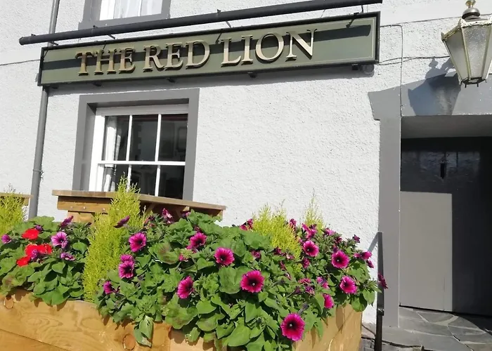 Red Lion Rooms - Self Check In